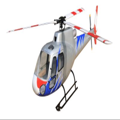 FlightModel AS-350 600 ARF Brazil RC Helicopter Fuselage AS350 Brazil Helicopter V2 Version