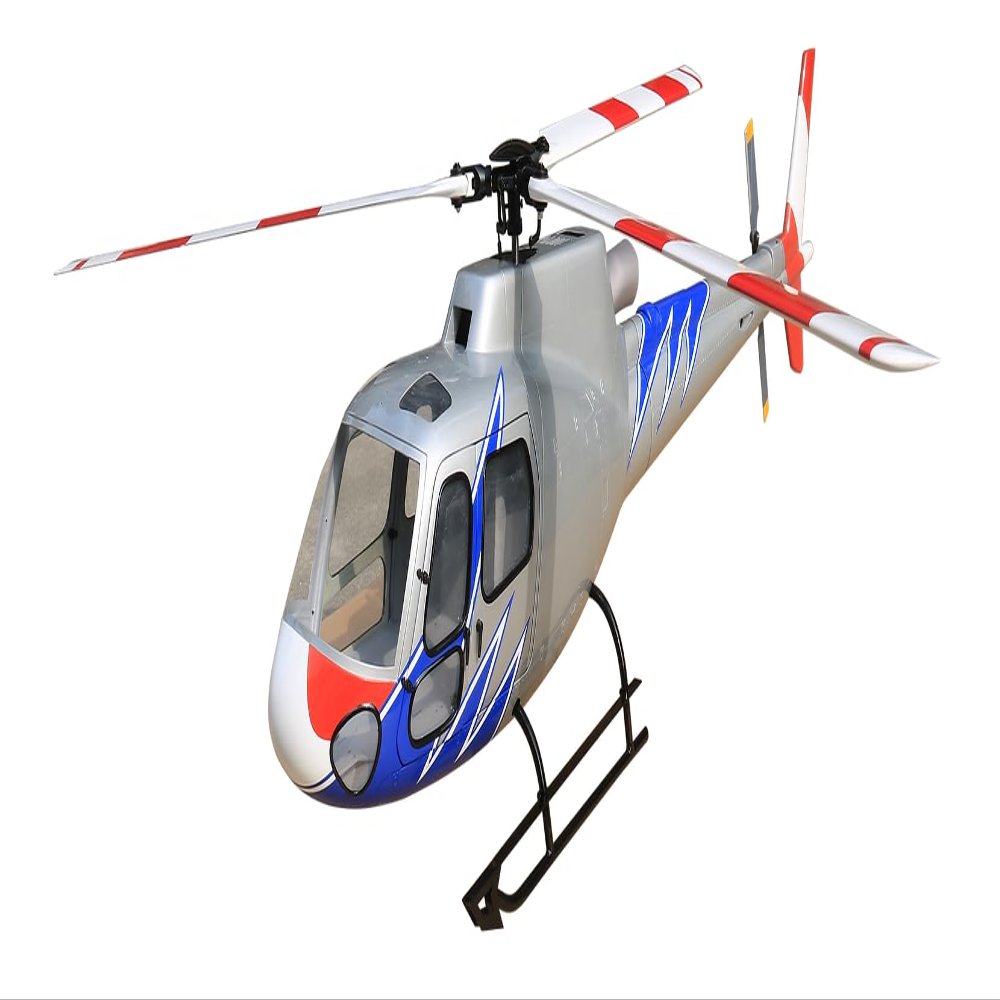 FlightModel AS-350 600 ARF Brazil RC Helicopter Fuselage AS350 Brazil Helicopter V2 Version