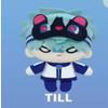 KILA MILA Anime Allien Stage Plush Keychain, Mizi Sua Till Ivan Luka Officially Blind Box Mini Plush Pendant KeyChain Box Gift (Random 1pcs) view 2