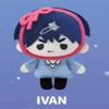 KILA MILA Anime Allien Stage Plush Keychain, Mizi Sua Till Ivan Luka Officially Blind Box Mini Plush Pendant KeyChain Box Gift (Random 1pcs) view 3