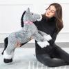 3 Feet Large Horse Stuffed Animal, 35 Inch Rideable Stuffed Pony Farm Plush Toy, Big Soft Horse Plush Pillow Christmas Birthday Gift for Kids view 2