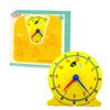 PRETYZOOM Clock Time Learner Tool for Boys and Girls Educational Clock Mold for Teaching Time for Classroom Use Visual Timer for Children view 1