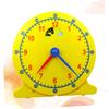 PRETYZOOM Clock Time Learner Tool for Boys and Girls Educational Clock Mold for Teaching Time for Classroom Use Visual Timer for Children view 3