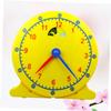 PRETYZOOM Clock Time Learner Tool for Boys and Girls Educational Clock Mold for Teaching Time for Classroom Use Visual Timer for Children view 4