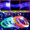 AIRNEY 120 PCS Led Glow Sticks Bracelets Glow In the Dark Party Supplies, Light Up Bracelets for Kids Adults, Party Favors for Christmas, Halloween, New Year Party Light Up Toys Gifts (120) view 3