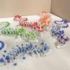 3D Printed Luminous Cherry Blossom Dragon Model, Cool hinged Luminous Cherry Blossom Dragon Statue 11 inches with Movable Joints, Suitable for Birthday Desktop Decoration Gifts (Green) view 2