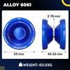 X7 Responsive Yoyo for Kids Level - Wabesmanis Yoyo with Dual Function, Professional Unresponsive Yoyos with 10 Strings, Case, KK Bearing, Axle, Bearing Tools view 3