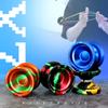 X7 Responsive Yoyo for Kids Level - Wabesmanis Yoyo with Dual Function, Professional Unresponsive Yoyos with 10 Strings, Case, KK Bearing, Axle, Bearing Tools view 4