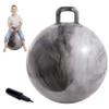 Upper Rider Clouds Hopper Ball for Kids,18 Inch Bouncy Ball with Handle,Inflatable Hopping Toys for Boys Girls Aged 3-8, Indoor Outdoor Jumping Toys Gift with Pump view 1
