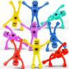 Easter Basket Stuffers for Kids Toddlers Boys 10PC Magnetic Robot Men Travel Toys Airplane Road Trip Car Travel Activities Essential Magnet Fidget Toy for Boy 3 4 5 6 Year Old Valentines Day Gifts view 1