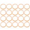 20pcs Planer Drive Belt, Ribbed Belt Ribbed Electric Replacement for BKP180 KP0800 FP0800 N1923BD view 1