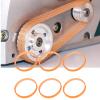 20pcs Planer Drive Belt, Ribbed Belt Ribbed Electric Replacement for BKP180 KP0800 FP0800 N1923BD view 2
