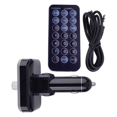 WPHBMMF Auto Replacement Parts Handsfree Car FM Transmitter USB Charger & Control Easy Repairs