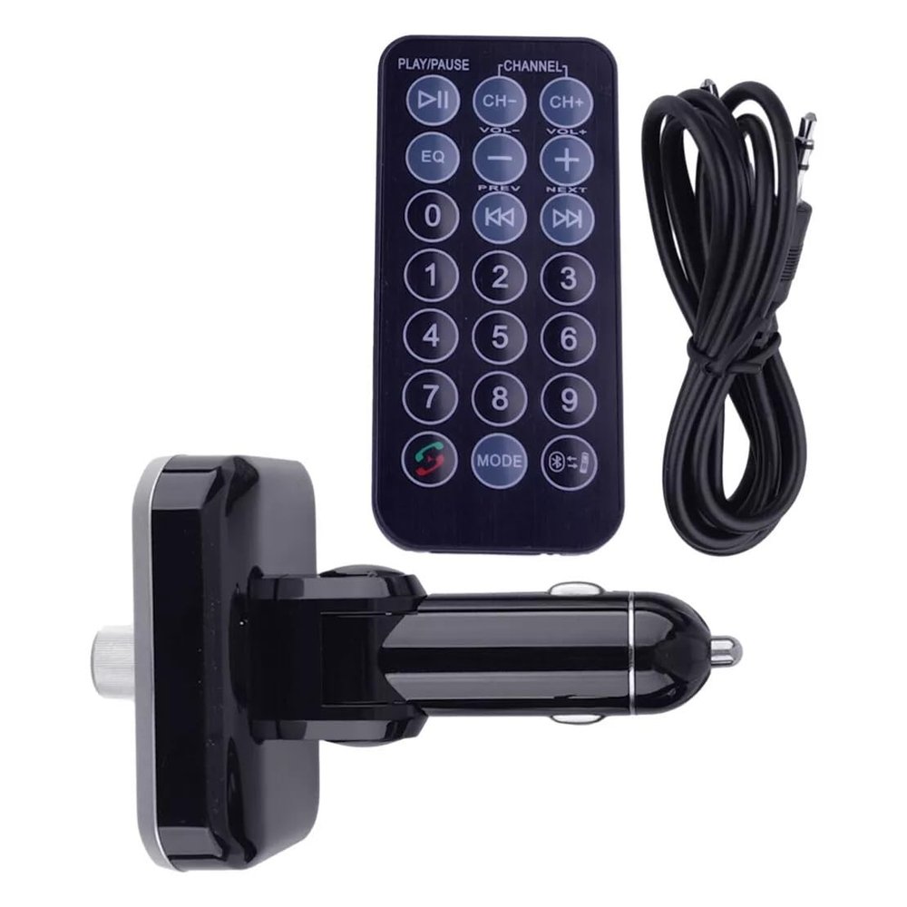 WPHBMMF Auto Replacement Parts Handsfree Car FM Transmitter USB Charger & Control Easy Repairs
