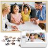 DGJSSK Personalized Custom Puzzle with Photo 35/70/120/200/300/500/1000/1500/2000/3000 Pieces, Customized Jigsaw Puzzle Gift for Family, Holiday, Birthday, Wedding, Graduation view 1