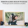 DGJSSK Personalized Custom Puzzle with Photo 35/70/120/200/300/500/1000/1500/2000/3000 Pieces, Customized Jigsaw Puzzle Gift for Family, Holiday, Birthday, Wedding, Graduation view 4