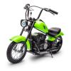 24V Electric Dirt Bike, Electric Motorcycle for Kids 2 Speed Max Up to 14 Mph & 60 Minutes Continuous Motorbike with Led Lights, Leather Seat, Handbrake for Big Kids Teen view 1
