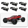 Micro Traders 30PCS RC Body Clips Compatible with Redcat Racing Compatible with HPI Compatible with Himoto 1:14 1:16 1:18 Scale 1mmx20mm RC Model Bent R Pins view 2