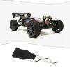Micro Traders 30PCS RC Body Clips Compatible with Redcat Racing Compatible with HPI Compatible with Himoto 1:14 1:16 1:18 Scale 1mmx20mm RC Model Bent R Pins view 3