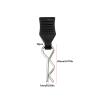 Micro Traders 30PCS RC Body Clips Compatible with Redcat Racing Compatible with HPI Compatible with Himoto 1:14 1:16 1:18 Scale 1mmx20mm RC Model Bent R Pins view 4