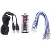 AROVHAR Zero Delay Arcade Usb Encoder Pc To Joystick For Mame Jamma & Other Pc Fighting Games view 1