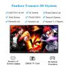 GWALSNTH 50500 in 1 Pandora Box Ultra Arcade Games Console, Plug and Play Video Games,1280X720 HD Display,49 Games Emulators,256GB TF Card,Up to 4 Players,Splited Type view 2