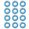 RC Car Bearings Parts for Tamiya Frog for Super Blackfoot Stadium Blitzer 12 Pcs Rubber Sealed Bearing Kit RC Car Upgrade Parts Accessories view 1