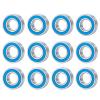 RC Car Bearings Parts for Tamiya Frog for Super Blackfoot Stadium Blitzer 12 Pcs Rubber Sealed Bearing Kit RC Car Upgrade Parts Accessories view 4