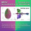 QOUXZ Dynamic 3D Printed Dragon Eggs with Dragon InsideWings Movable Feathered Wyvern,Full Articulated Crystal Flying Fidget Archaeoptera Animals Toy view 2