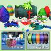 QOUXZ Dynamic 3D Printed Dragon Eggs with Dragon InsideWings Movable Feathered Wyvern,Full Articulated Crystal Flying Fidget Archaeoptera Animals Toy view 3