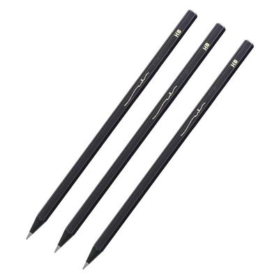 10pcs Black Pencil 2B HB Wooden Sketch Pencils Stationery Writing Drawing Tools Kids Gifts Office Supplies.(10pcs HB)