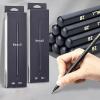 10pcs Black Pencil 2B HB Wooden Sketch Pencils Stationery Writing Drawing Tools Kids Gifts Office Supplies.(10pcs HB) view 2