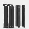 10pcs Black Pencil 2B HB Wooden Sketch Pencils Stationery Writing Drawing Tools Kids Gifts Office Supplies.(10pcs HB) view 4
