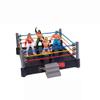 ariarly Fighting Toys Wrestling Toys Wrestler Warrior Game with 4 Boxing Wrestlers Funny Wrestling Ring Set Kids view 1