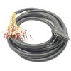 QIJUQKXI 20 26 36 50 Core Pin CN1 A6 X4 Servo Driver IO Control Line MR-J3CN1 Signal Cable(8M,26P Signal IO Line) view 1