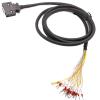 QIJUQKXI 20 26 36 50 Core Pin CN1 A6 X4 Servo Driver IO Control Line MR-J3CN1 Signal Cable(8M,26P Signal IO Line) view 4
