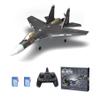 XMFHANG 4CH RC Jet Fighter, Su35 RC Plane for Beginners, 2.4Ghz Remote Control Airplane for Adults, Fighter Warplane with 6 Axis Gyro Stabilizer, 3D/6G Fly Mode, 2 Batteries, Easy to Fly view 1