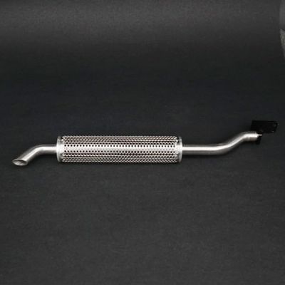 wheelfun LESU Metal Smoke Exhaust Pipe Vent A For 1/14 Rc Tractor Truck Car Model