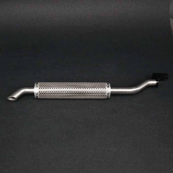 wheelfun LESU Metal Smoke Exhaust Pipe Vent A For 1/14 Rc Tractor Truck Car Model