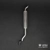 wheelfun LESU Metal Smoke Exhaust Pipe Vent A For 1/14 Rc Tractor Truck Car Model view 2