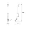 wheelfun LESU Metal Smoke Exhaust Pipe Vent A For 1/14 Rc Tractor Truck Car Model view 3