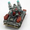 1/35 BC-005 Tesla Tank GlueFree Gun Turret Movable w/Tesla lamp Assembly Plastics Model kit view 4