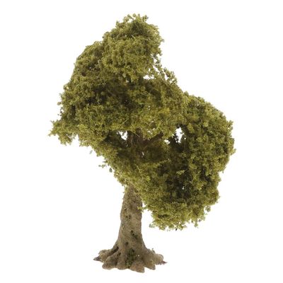 Abaodam Miniature Landscape Tree Handmade Tree for Desk Bookshelf Decor Realistic Scenery for Enhancement Greenery for Spaces