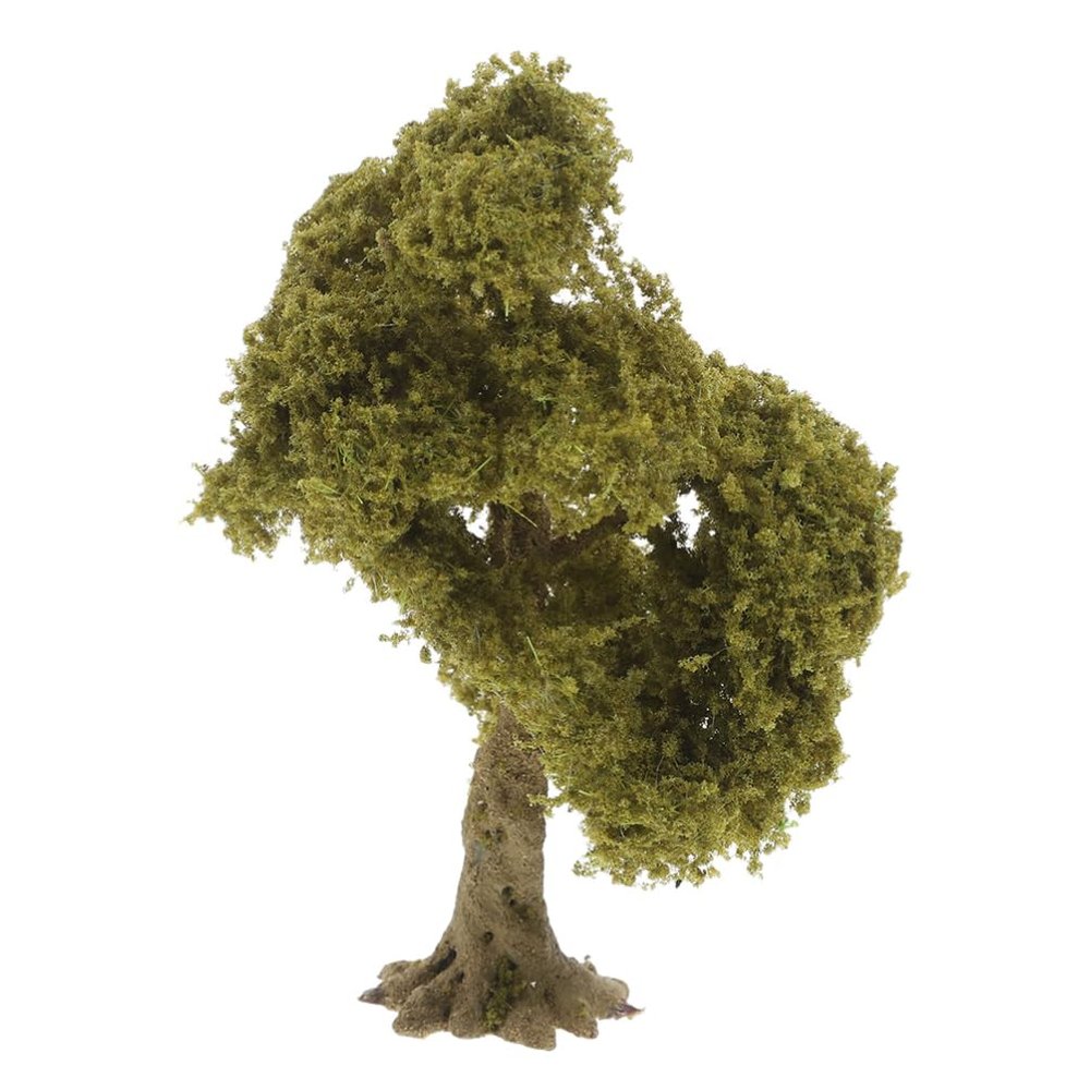 Abaodam Miniature Landscape Tree Handmade Tree for Desk Bookshelf Decor Realistic Scenery for Enhancement Greenery for Spaces