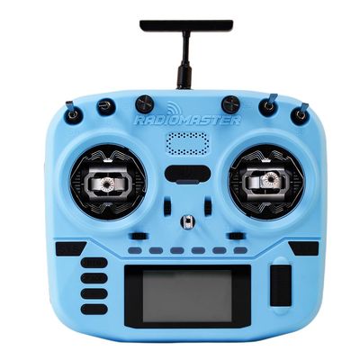 Radiomaster Boxer Crush Radio Controller Transmitter EdgeTX Operating System and ExpressLRS RF System Pre-Installed (ELRS Mode 2-Blue)