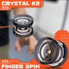 MAGICYOYO 3 Pack Yoyo K2 Crystal: Responsive for Kids Beginners, Dual Function with Replacement Unresponsive Bearings Kit (for Advanced Players). Includes 18 Strings + 3 Bags (Black + Green + Red) view 2