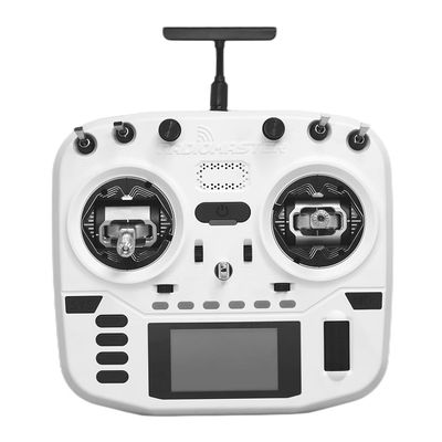 Radiomaster Boxer Crush Radio Controller Transmitter EdgeTX Operating System and ExpressLRS RF System Pre-Installed (ELRS Mode 2-White)