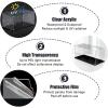 Clear Acrylic Display Case, Self-Assemble High Transparency Display Box, 25x65x15cm/10x26x6in, Dustproof Protection Showcase for Collectibles, Action Figures, Dolls, Models Toys, Commemorative view 3