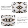 Takiito Tribal Pattern Storage Basket for Organizing, Fabric Collapsible Basket with Cotton Rope Handle for Bathroom Laundry Nursery view 3
