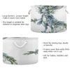 Takiito Bunny Elf Storage Basket for Organizing, Fabric Collapsible Basket with Cotton Rope Handle for Bathroom Laundry Nursery view 3